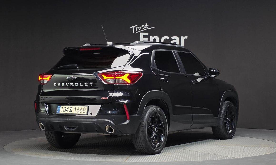 ChevroletGMDaewoo Trailblazer 2022