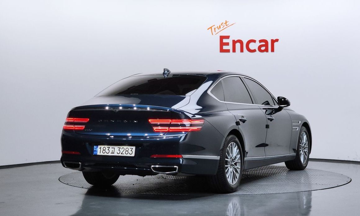 Genesis G80 2024
