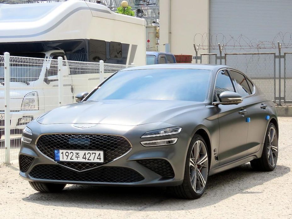 Genesis G70 2024