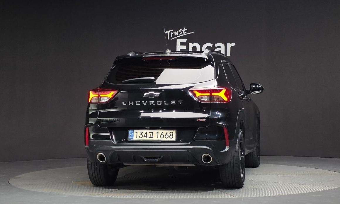 ChevroletGMDaewoo Trailblazer 2022