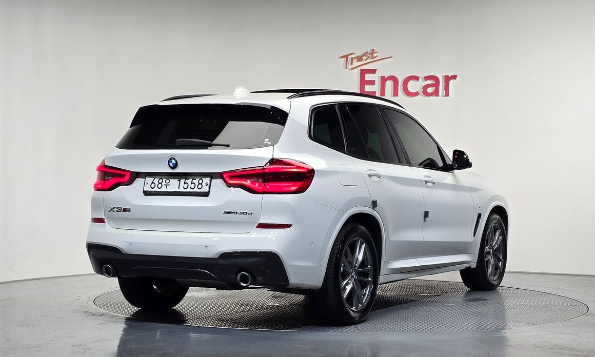 BMW X3 2019