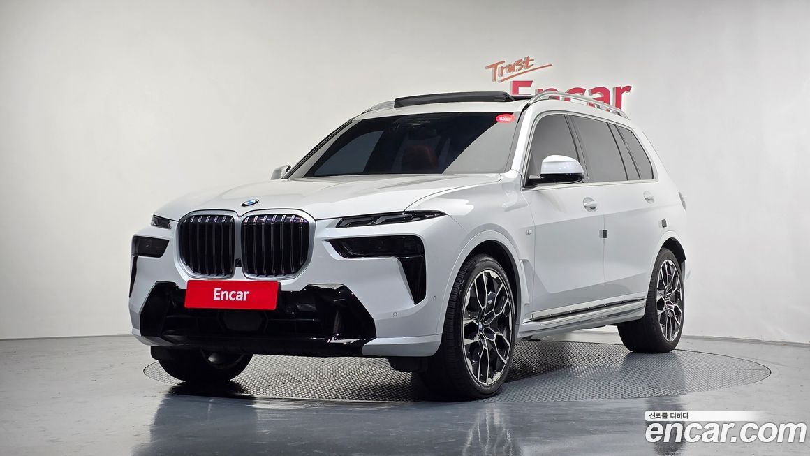 BMW X7 2024