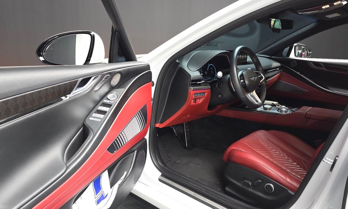Genesis G80 2023