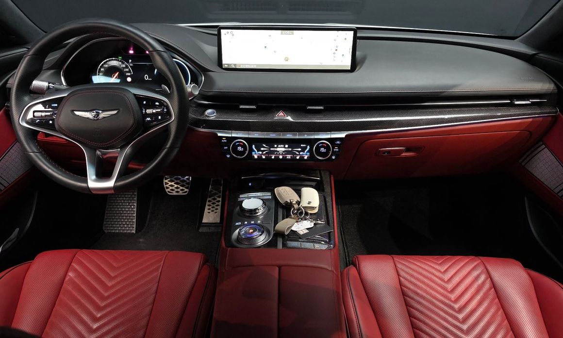Genesis G80 2023