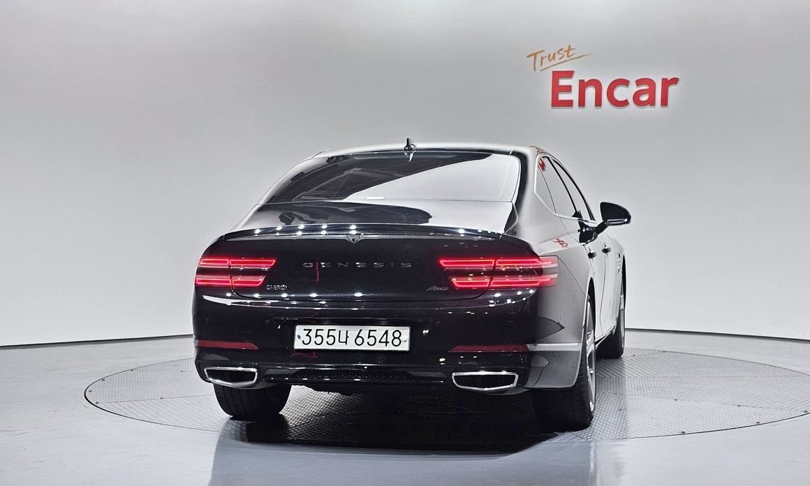 Genesis G80 2024