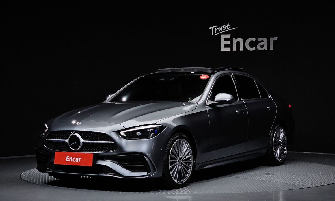 Mercedes-Benz C-Class 2022