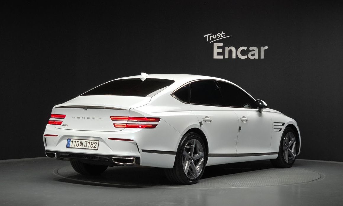 Genesis G80 2023