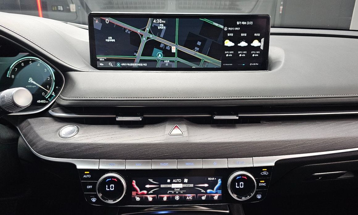 Genesis G80 2024