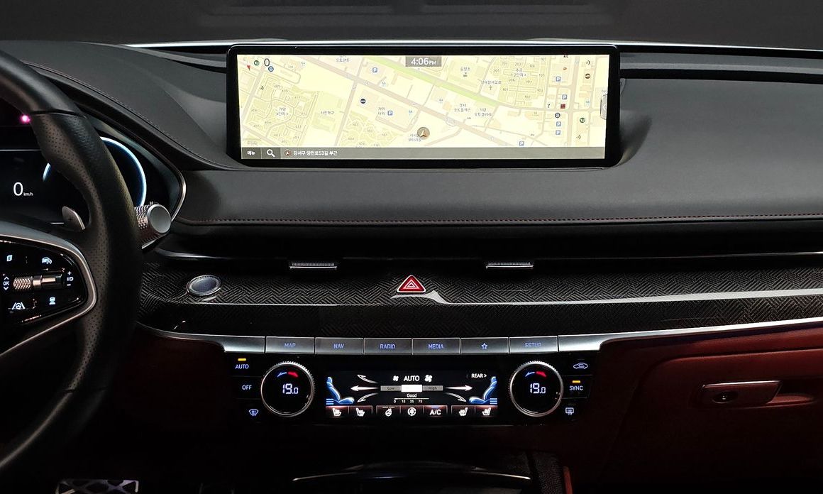 Genesis G80 2023