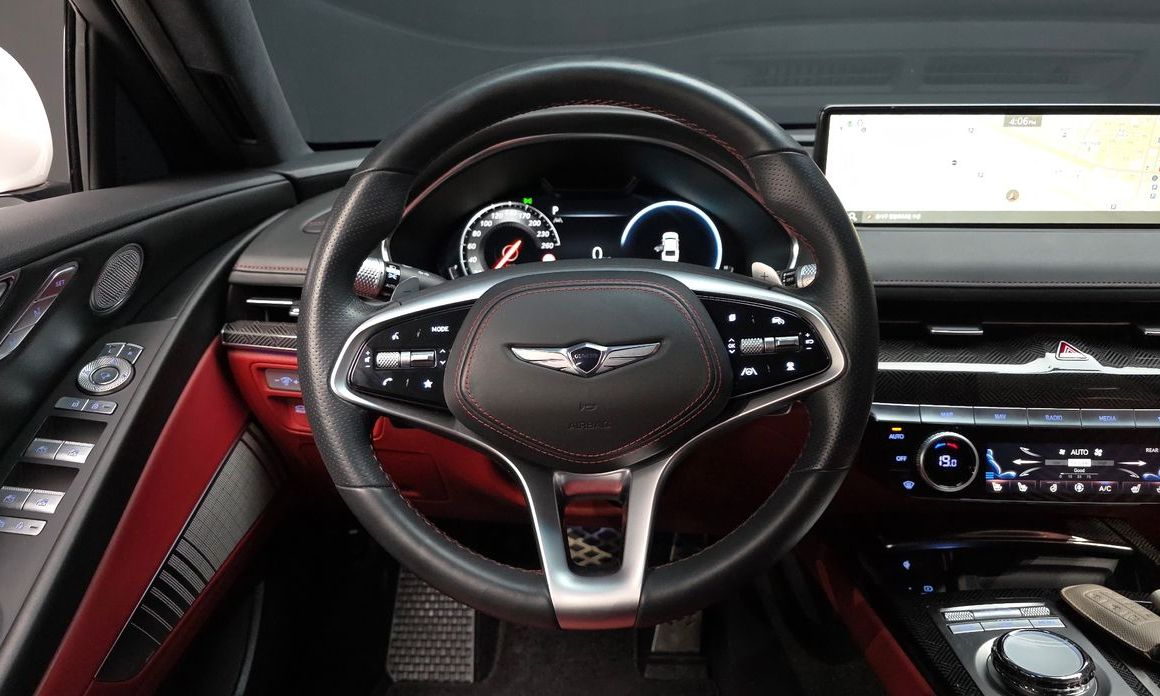 Genesis G80 2023