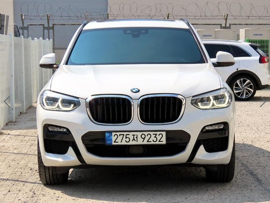 BMW X3 2021