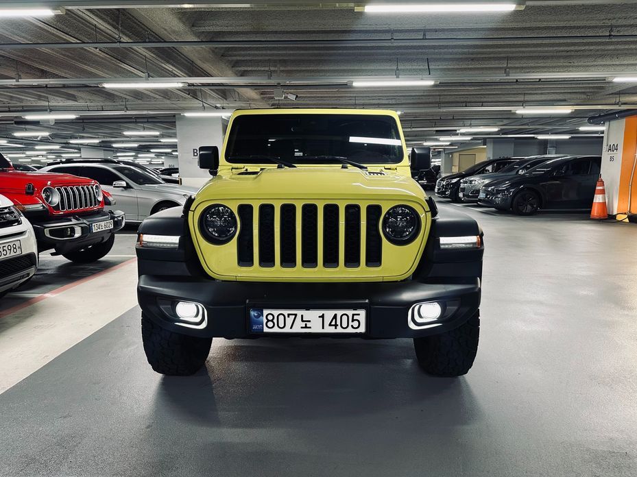 Jeep Gladiator 2023