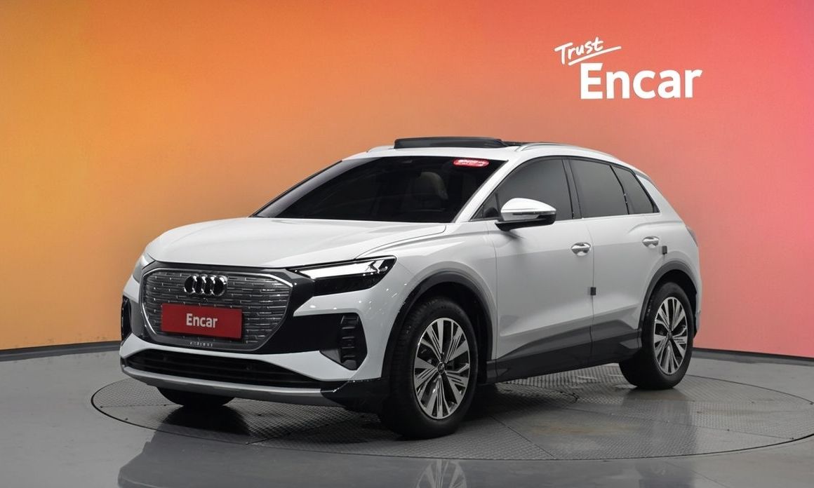 Audi Q4 e-tron 2025