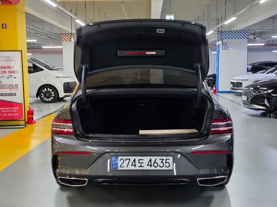 Genesis G80 2024