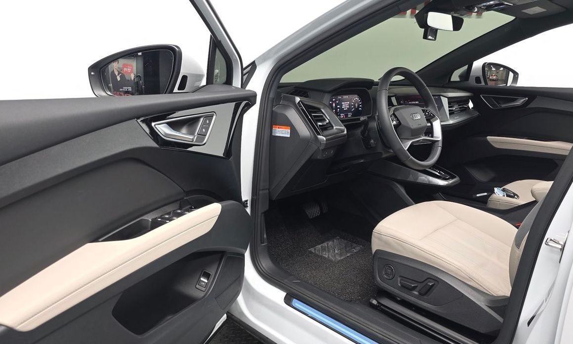 Audi Q4 e-tron 2025