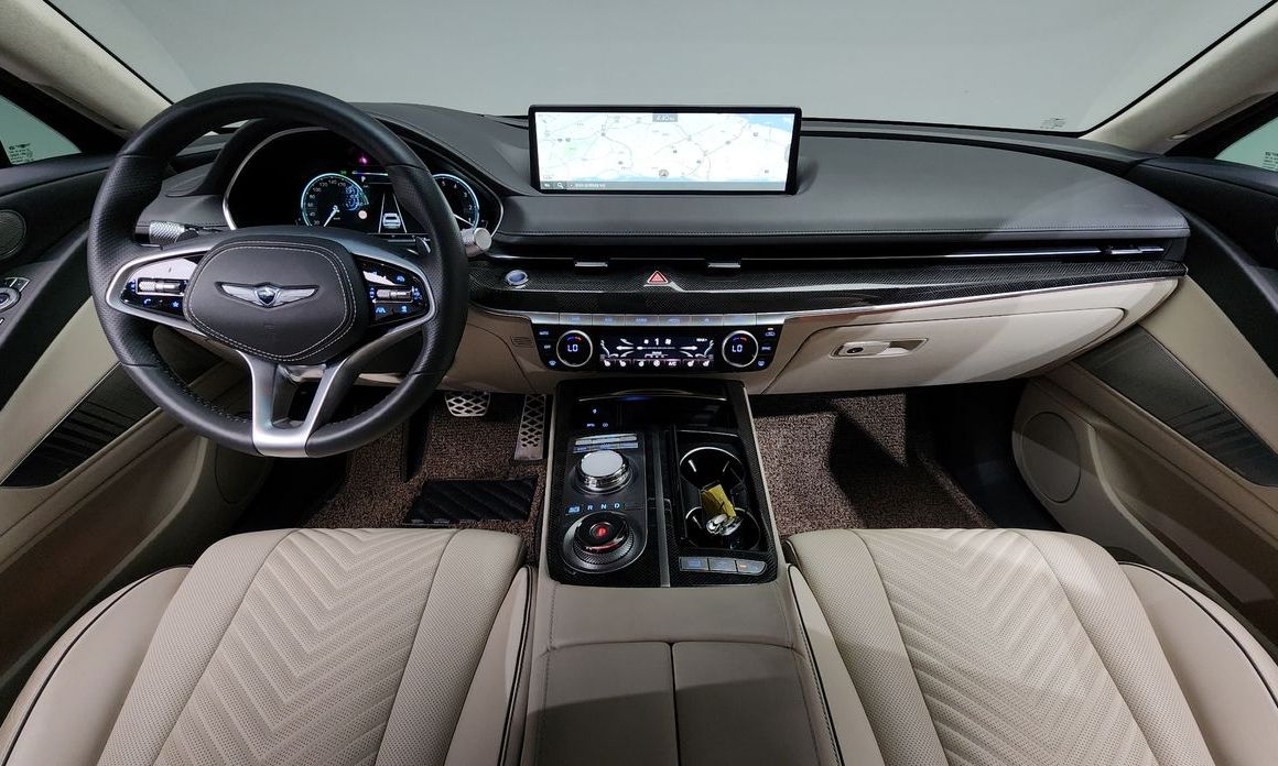 Genesis G80 2023