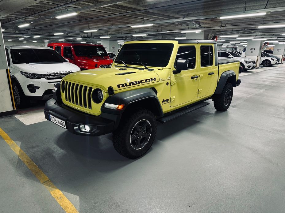 Jeep Gladiator 2023