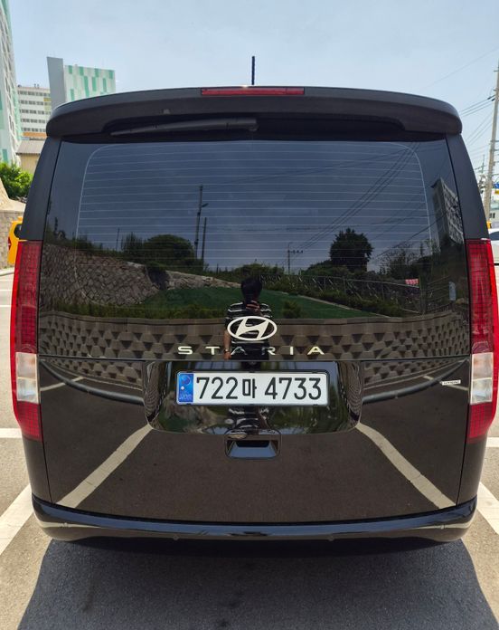 Hyundai Staria 2025