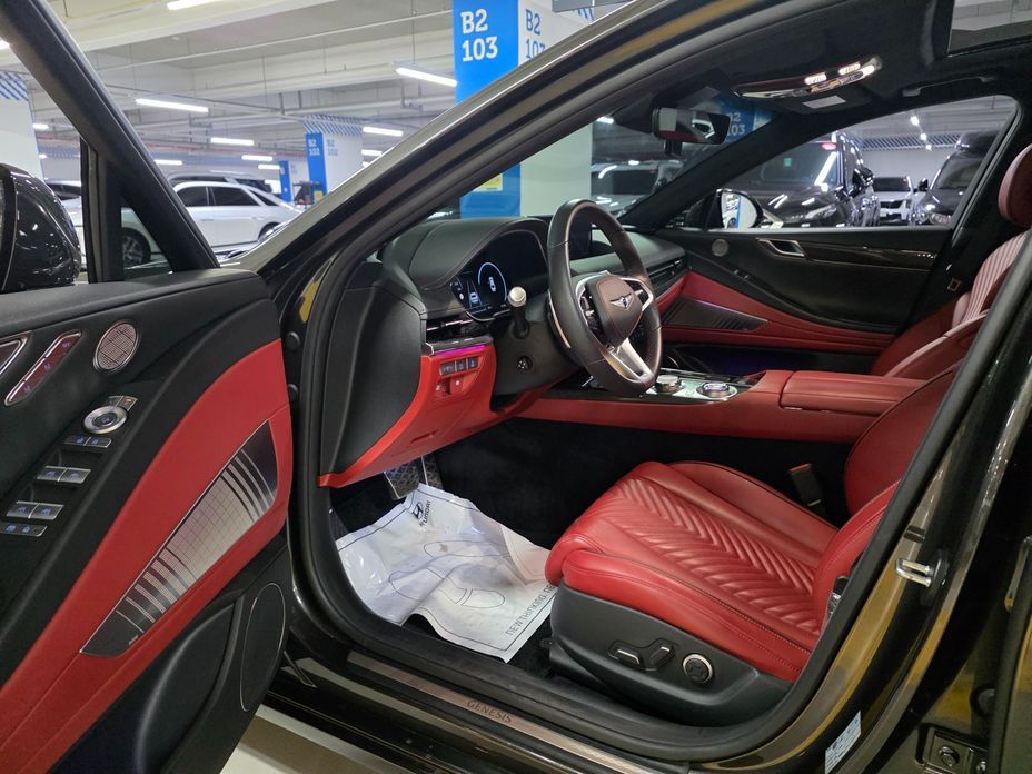 Genesis G80 2024