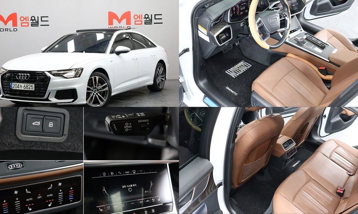 Audi A6 2022
