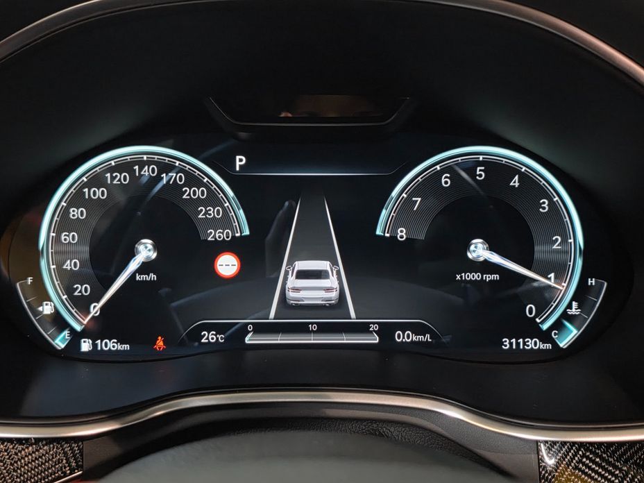 Genesis G80 2024