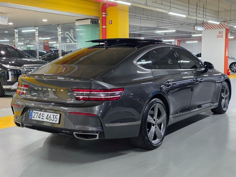 Genesis G80 2024