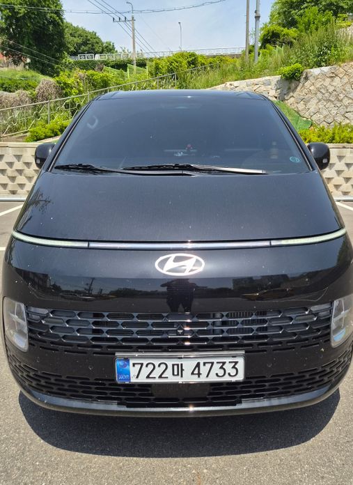 Hyundai Staria 2025