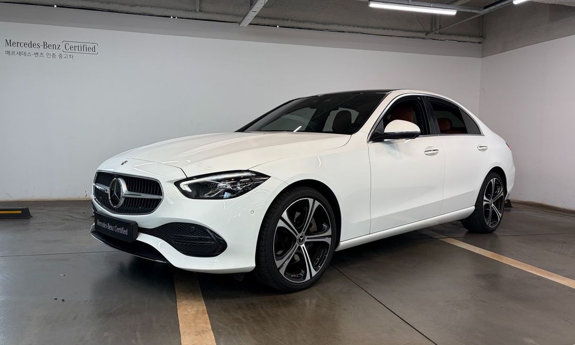 Mercedes-Benz C-Class 2023