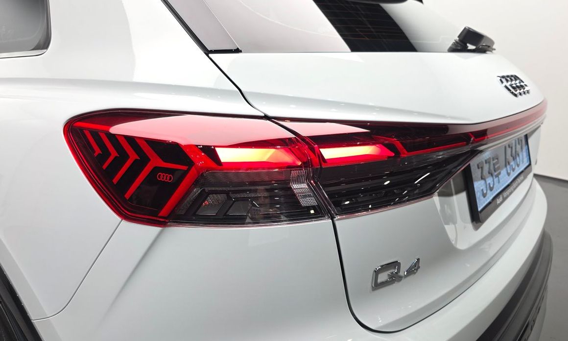 Audi Q4 e-tron 2025