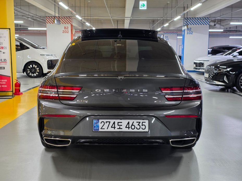 Genesis G80 2024