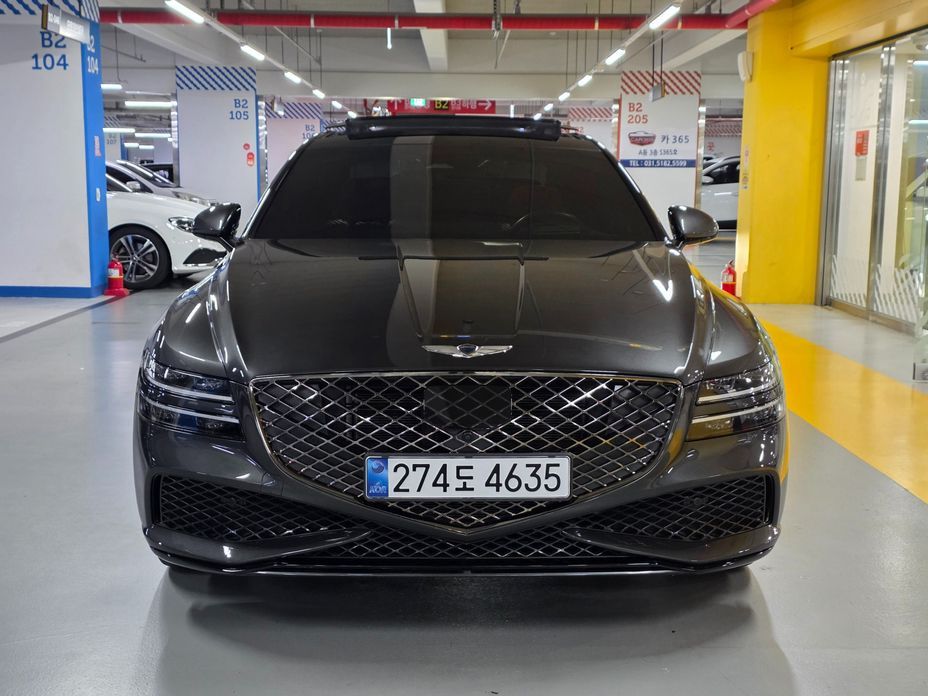 Genesis G80 2024