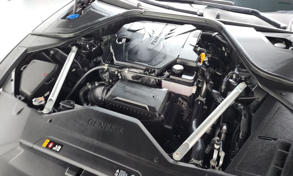 Genesis G80 2023