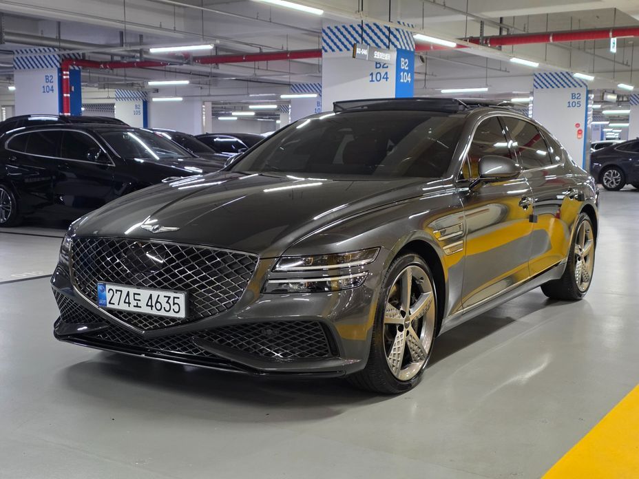 Genesis G80 2024
