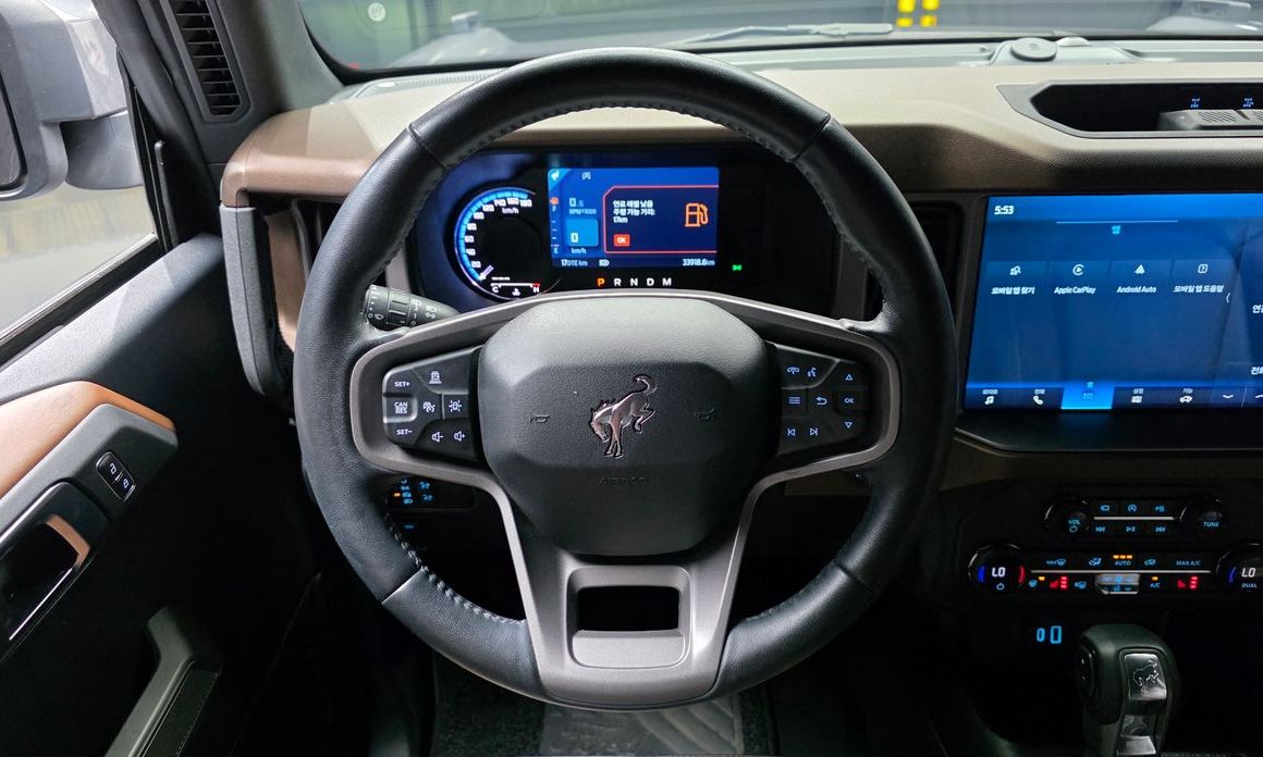 Ford Bronco 2023