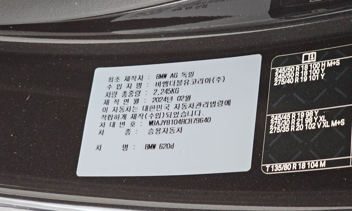 BMW Gran Turismo 2024