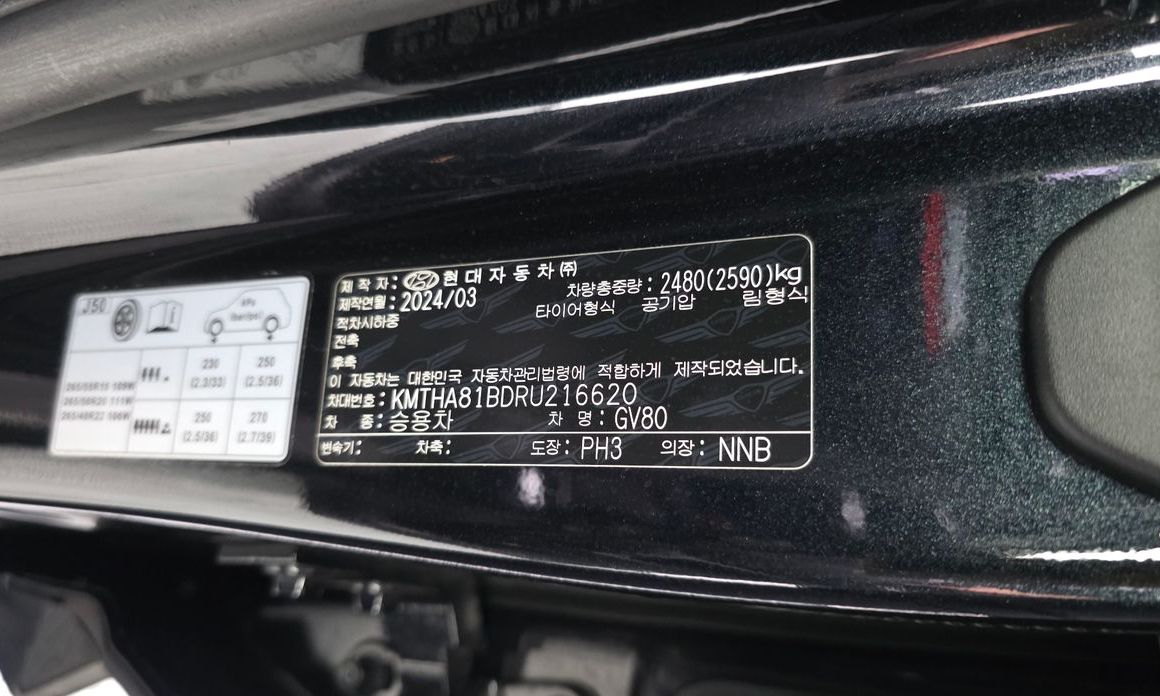 Genesis GV80 2024
