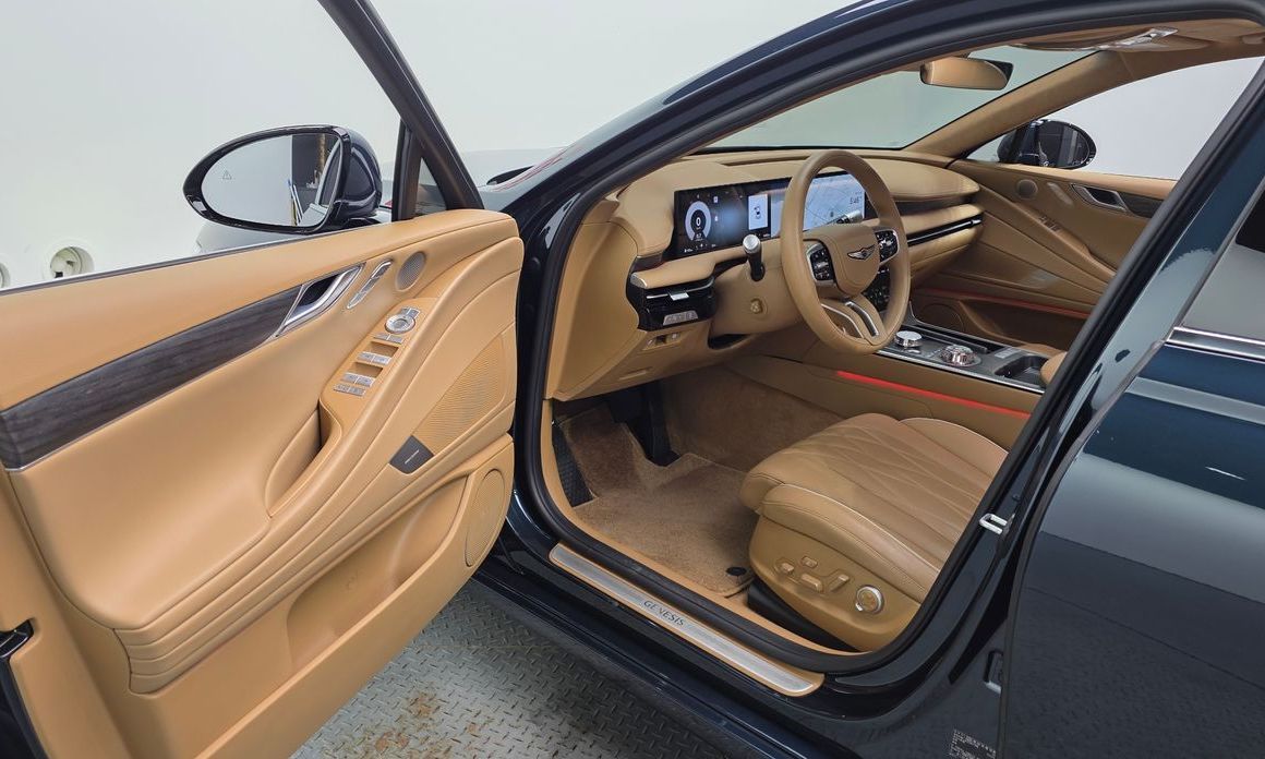 Genesis G80 2025