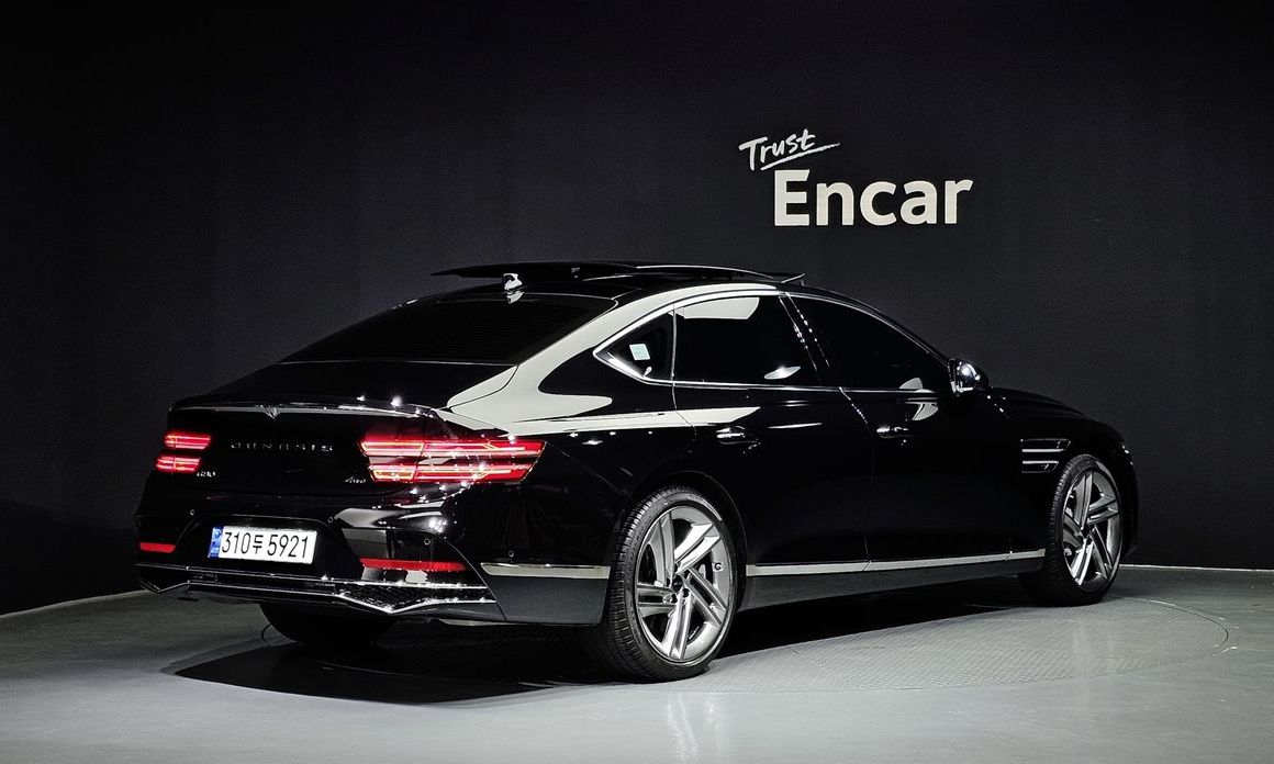 Genesis G80 2025
