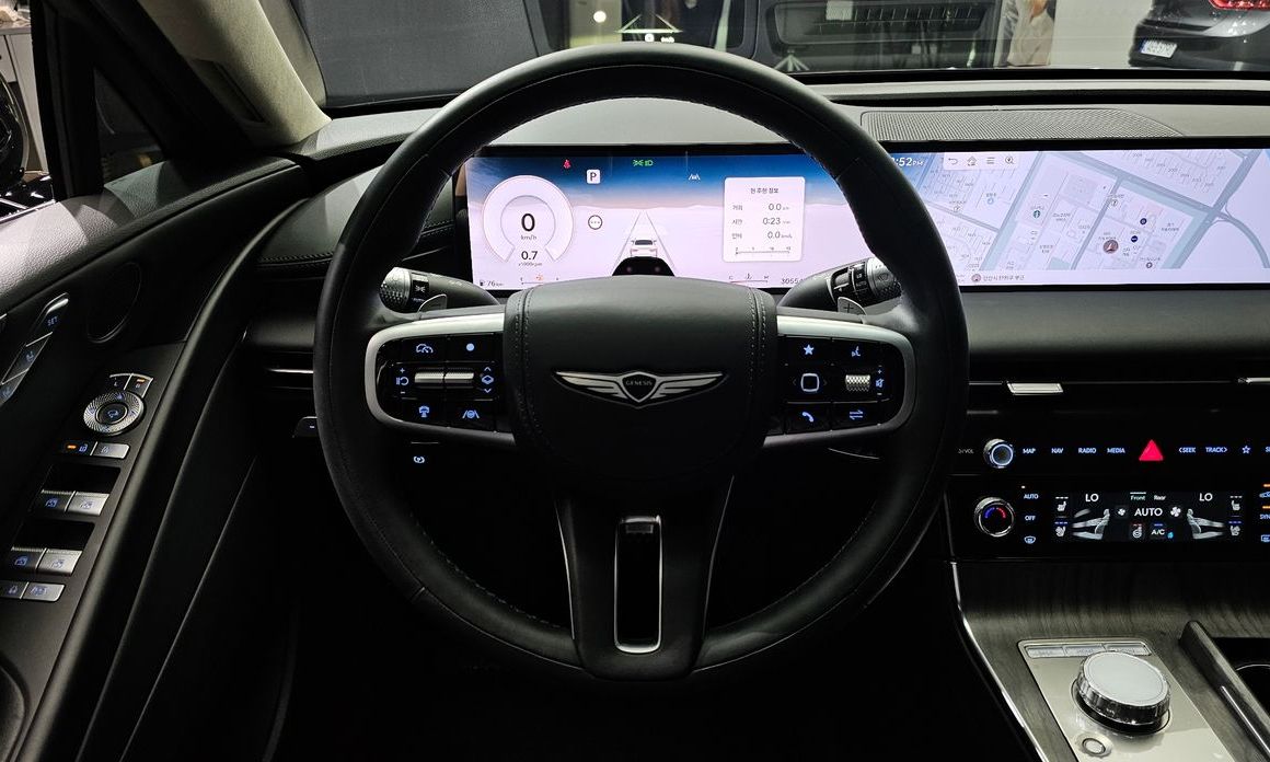 Genesis G80 2025