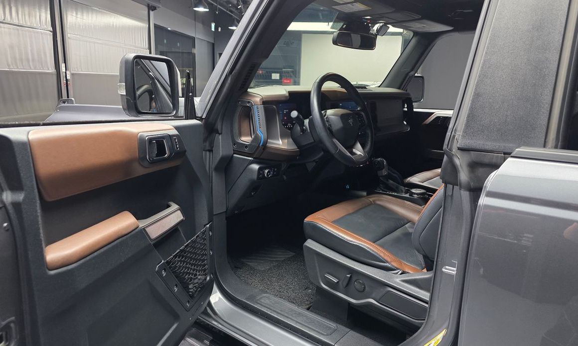 Ford Bronco 2023