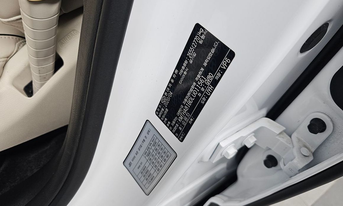 Genesis GV80 2020