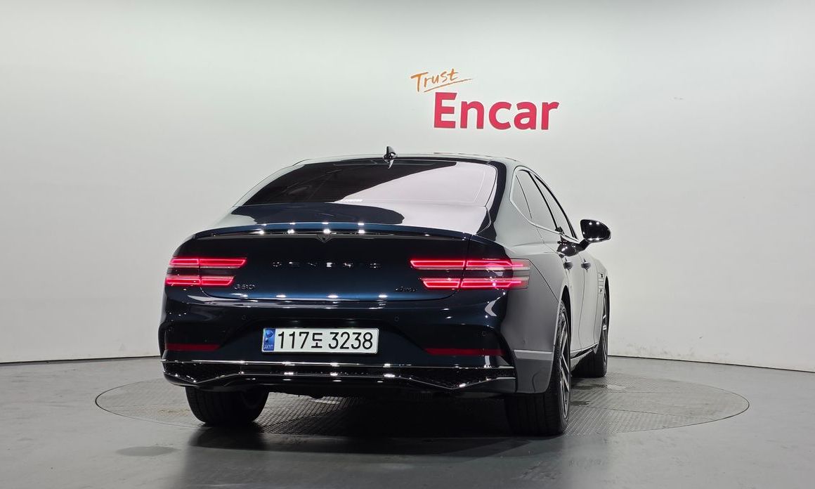Genesis G80 2025