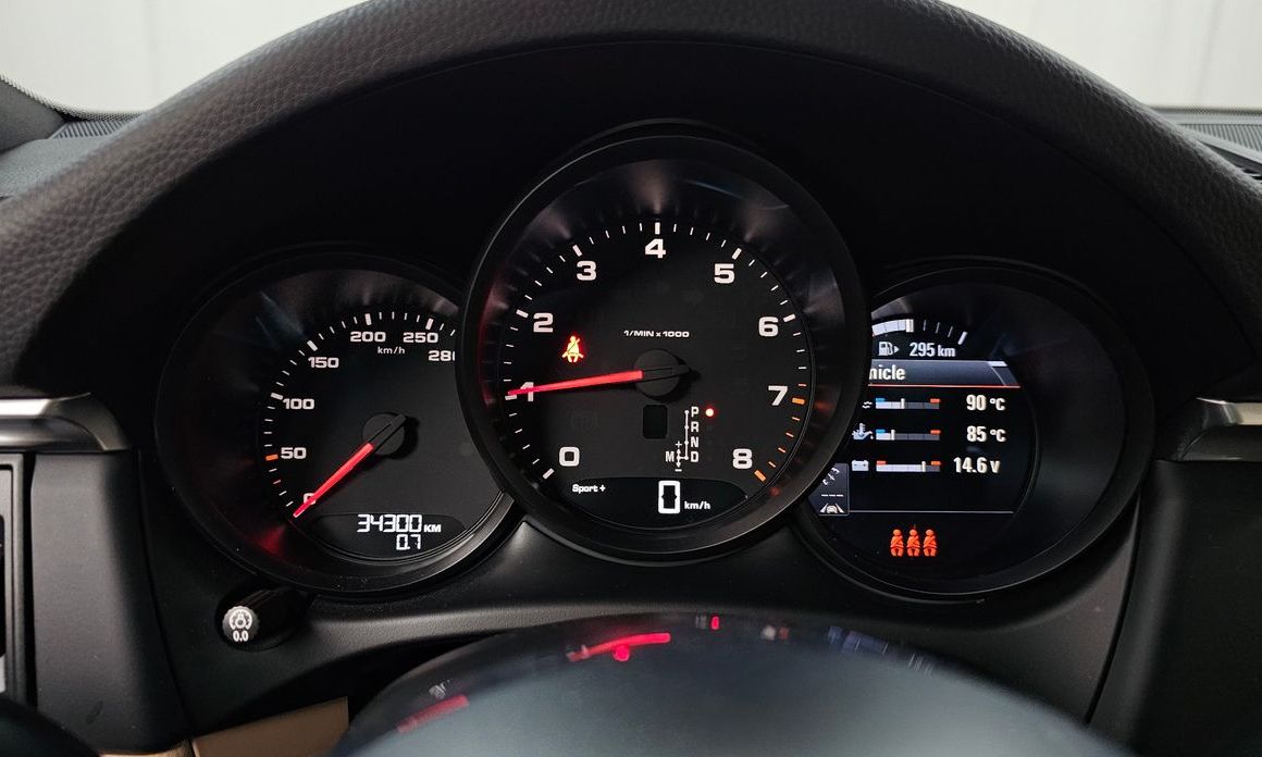 Porsche Macan 2021