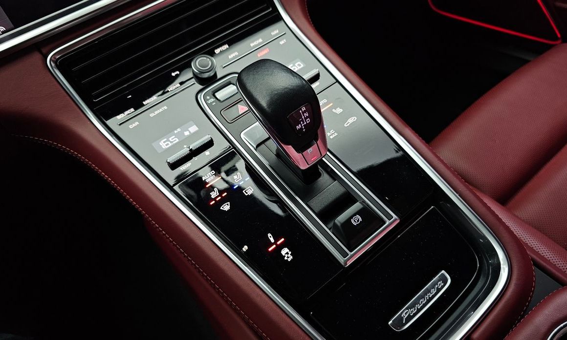 Porsche Panamera 2021