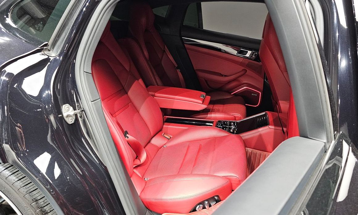 Porsche Panamera 2021