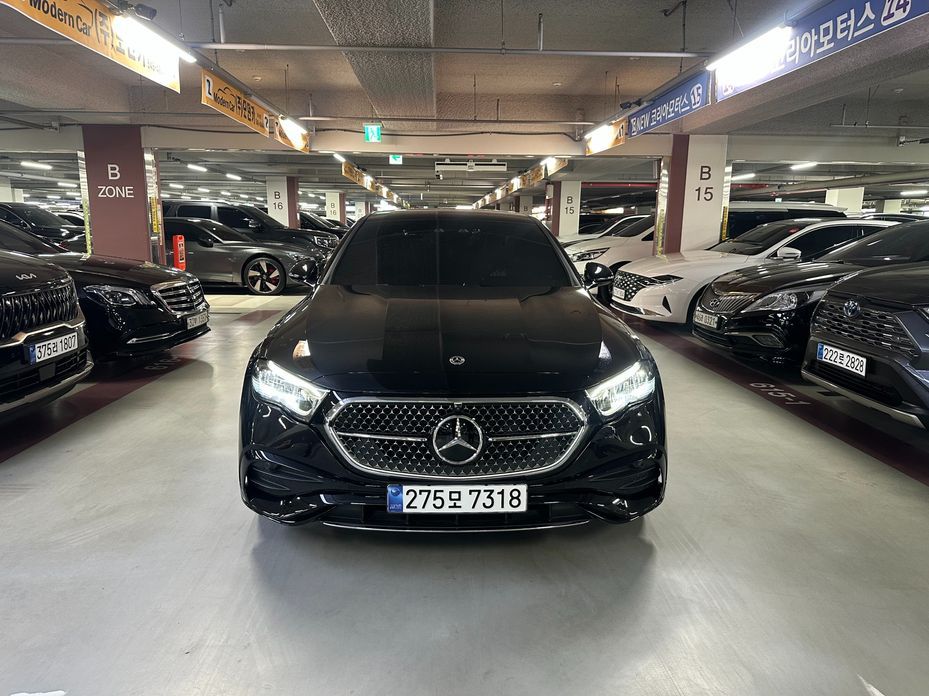 Mercedes-Benz E-Class 2026