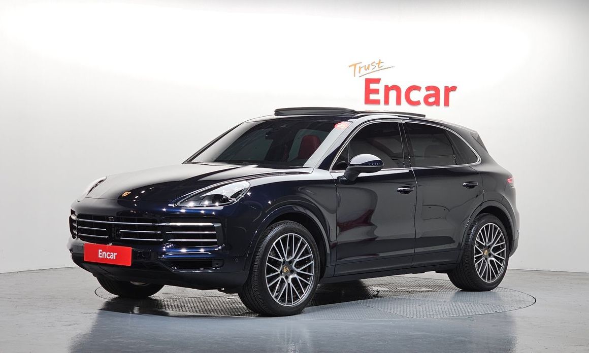 Porsche Cayenne 2023