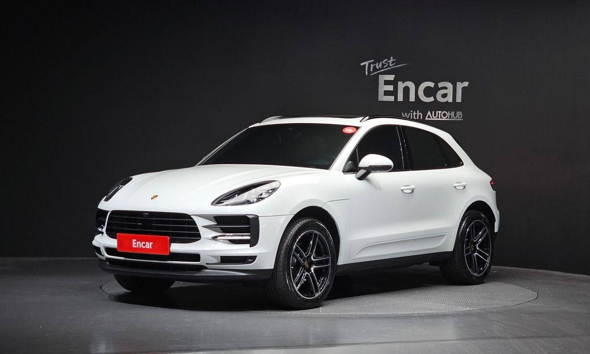 Porsche Macan 2021