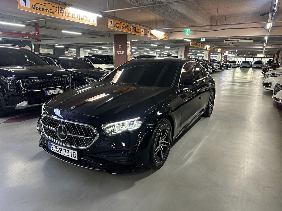 Mercedes-Benz E-Class 2026