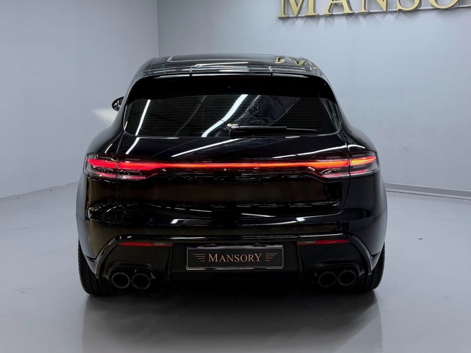 Porsche Macan 2022
